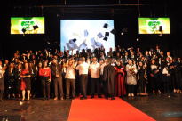 بالفيديو: المدرسة الثانوية الشاملة بيافا تحتفل بتخريج الفوج الـ45 من طلابها